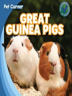 cover image of Great Guinea Pigs